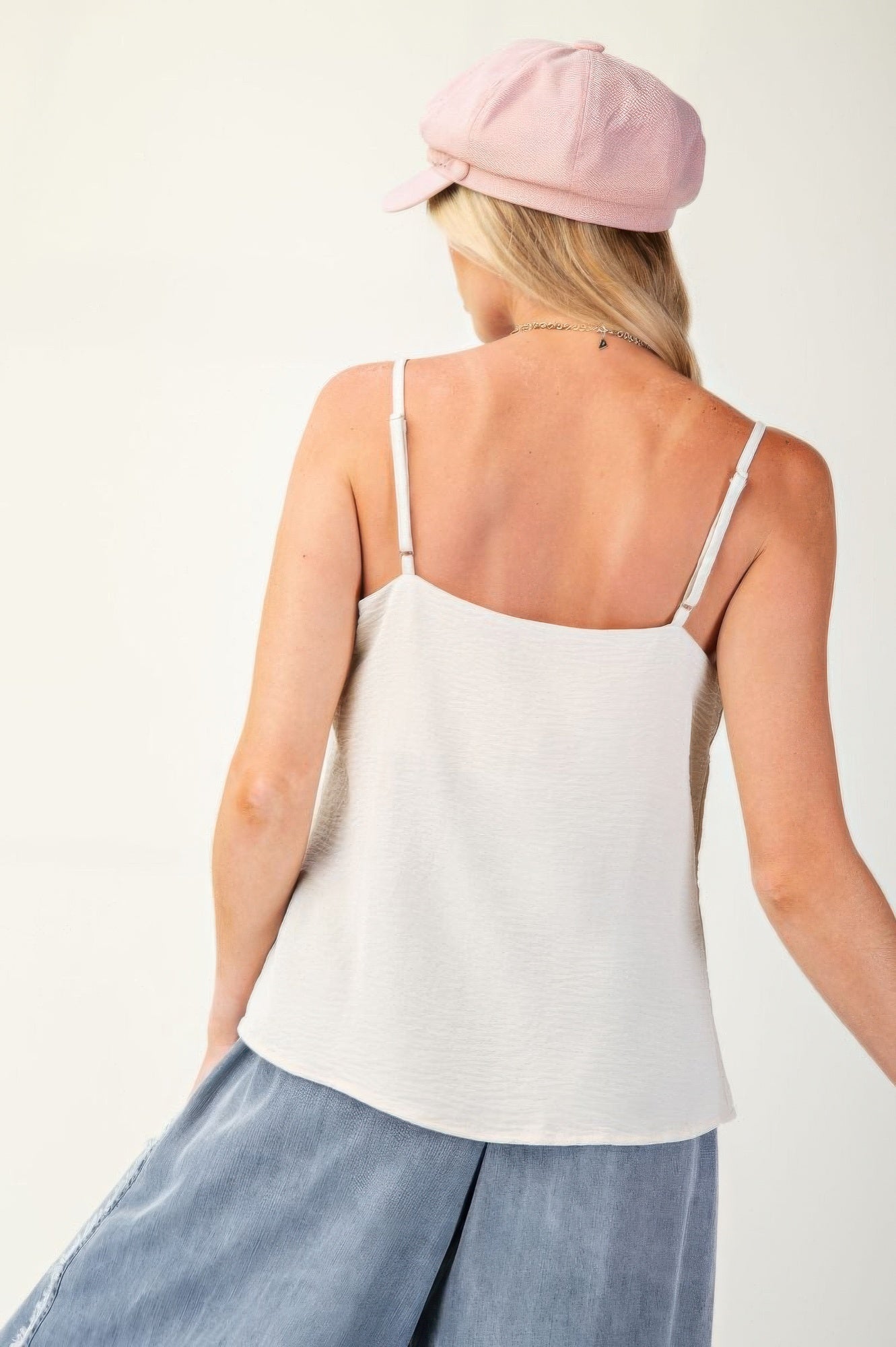 Textured Lace Camisole