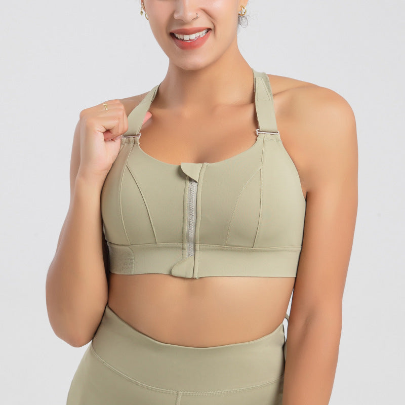 Seamless Push-Up Sports Bra for All-Day Comfort