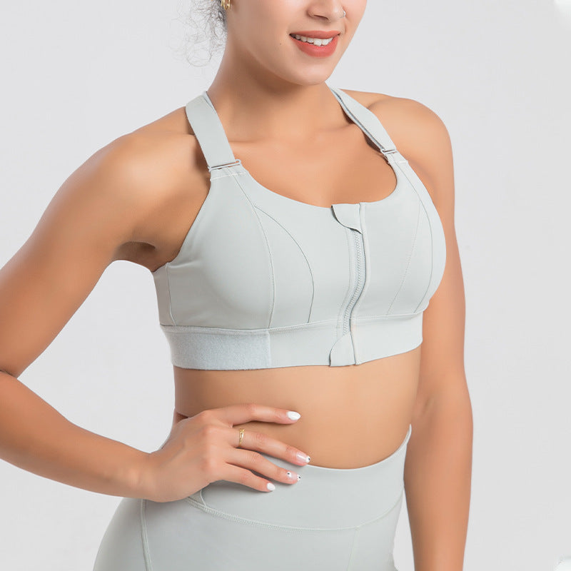 Seamless Push-Up Sports Bra for All-Day Comfort