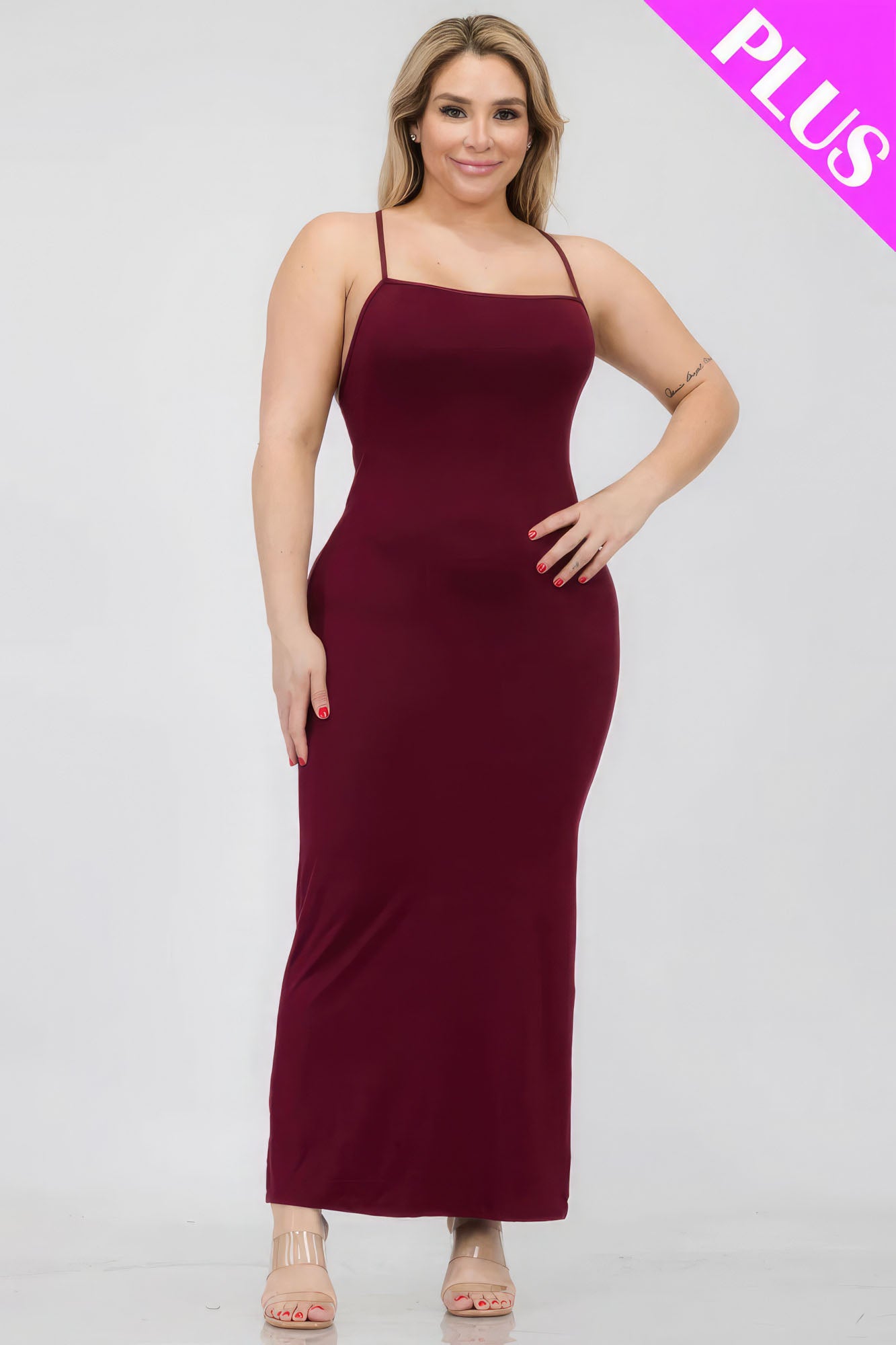 Ooh La-La! Maxi Dress