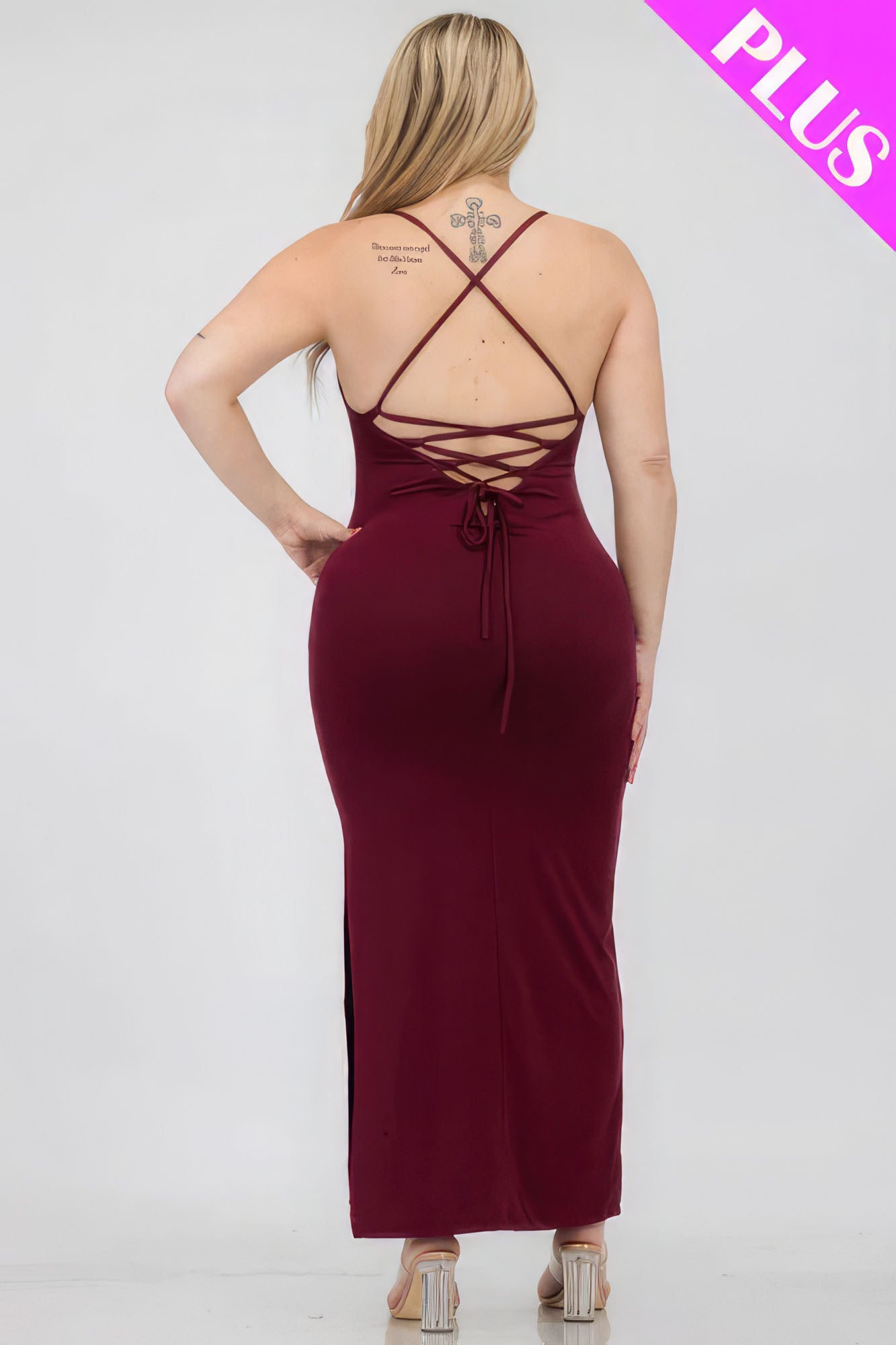 Ooh La-La! Maxi Dress