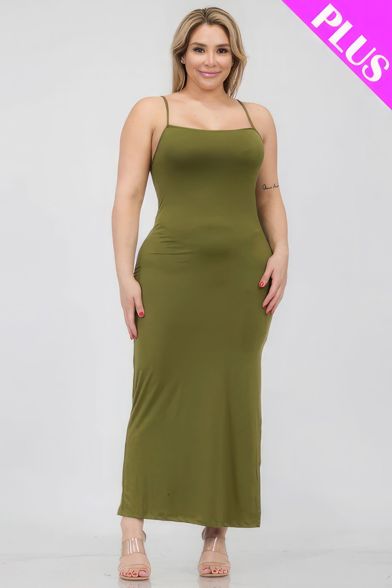 Ooh La-La! Maxi Dress