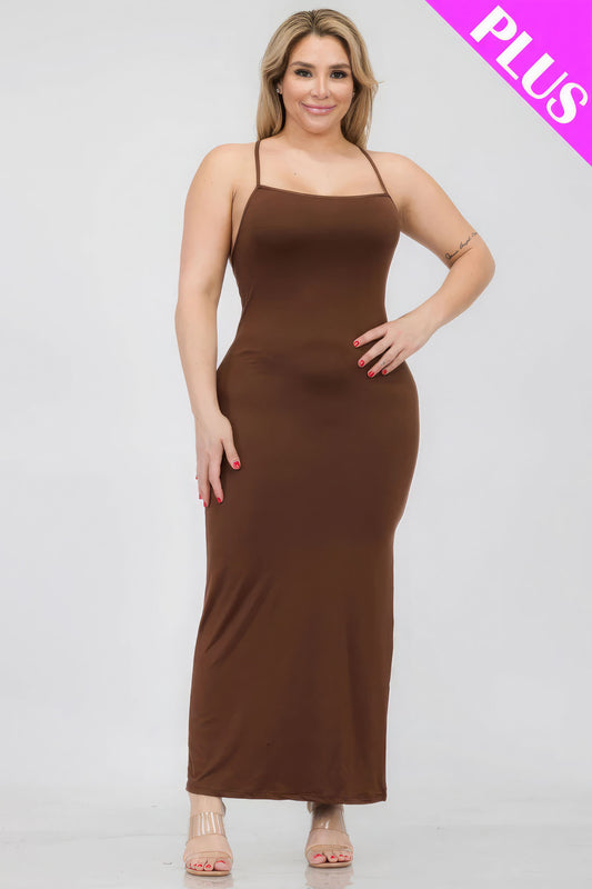 Ooh La-La! Maxi Dress