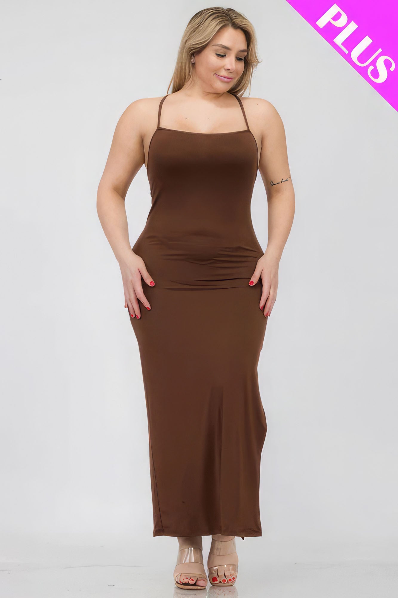 Ooh La-La! Maxi Dress