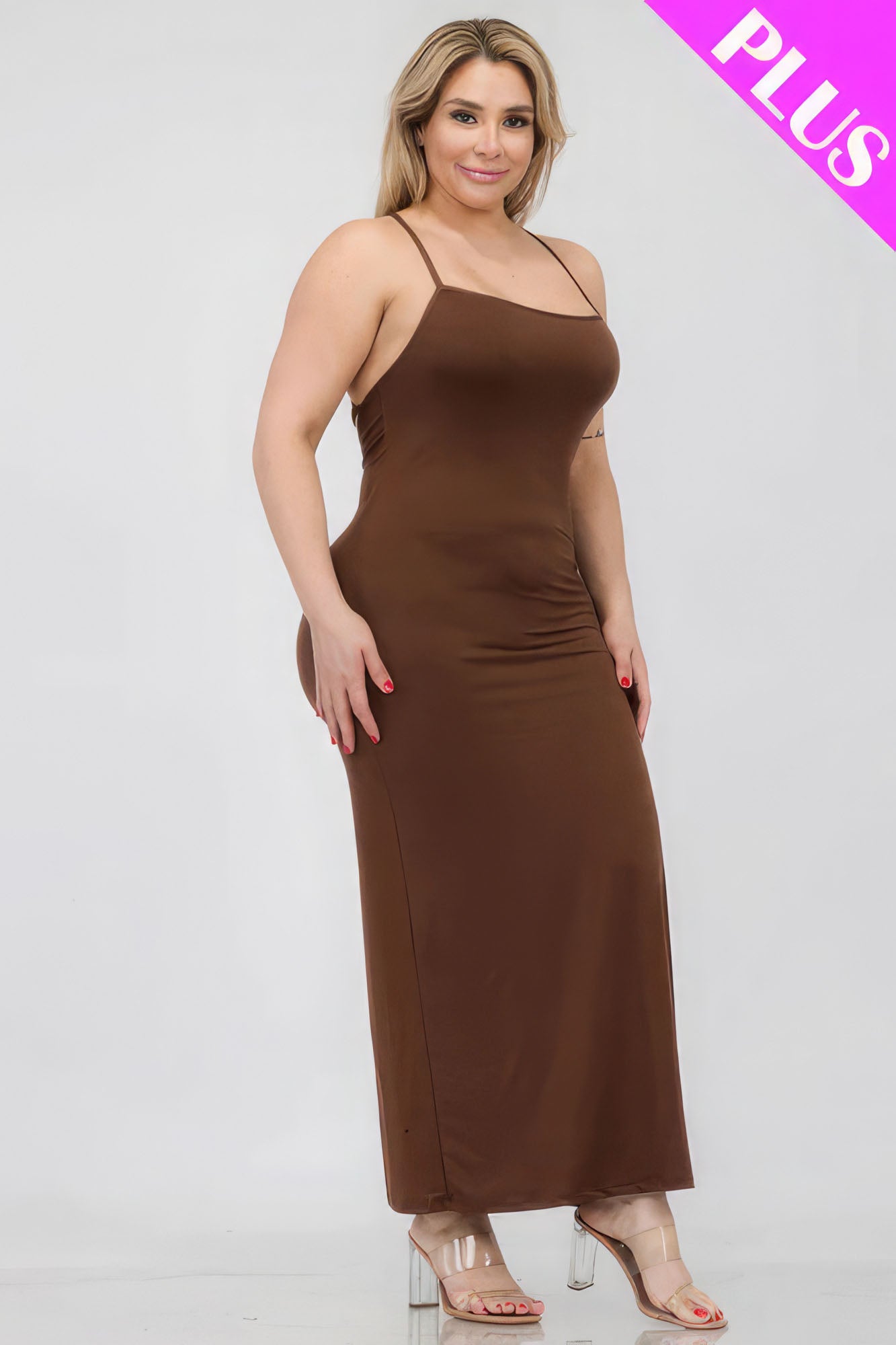 Ooh La-La! Maxi Dress