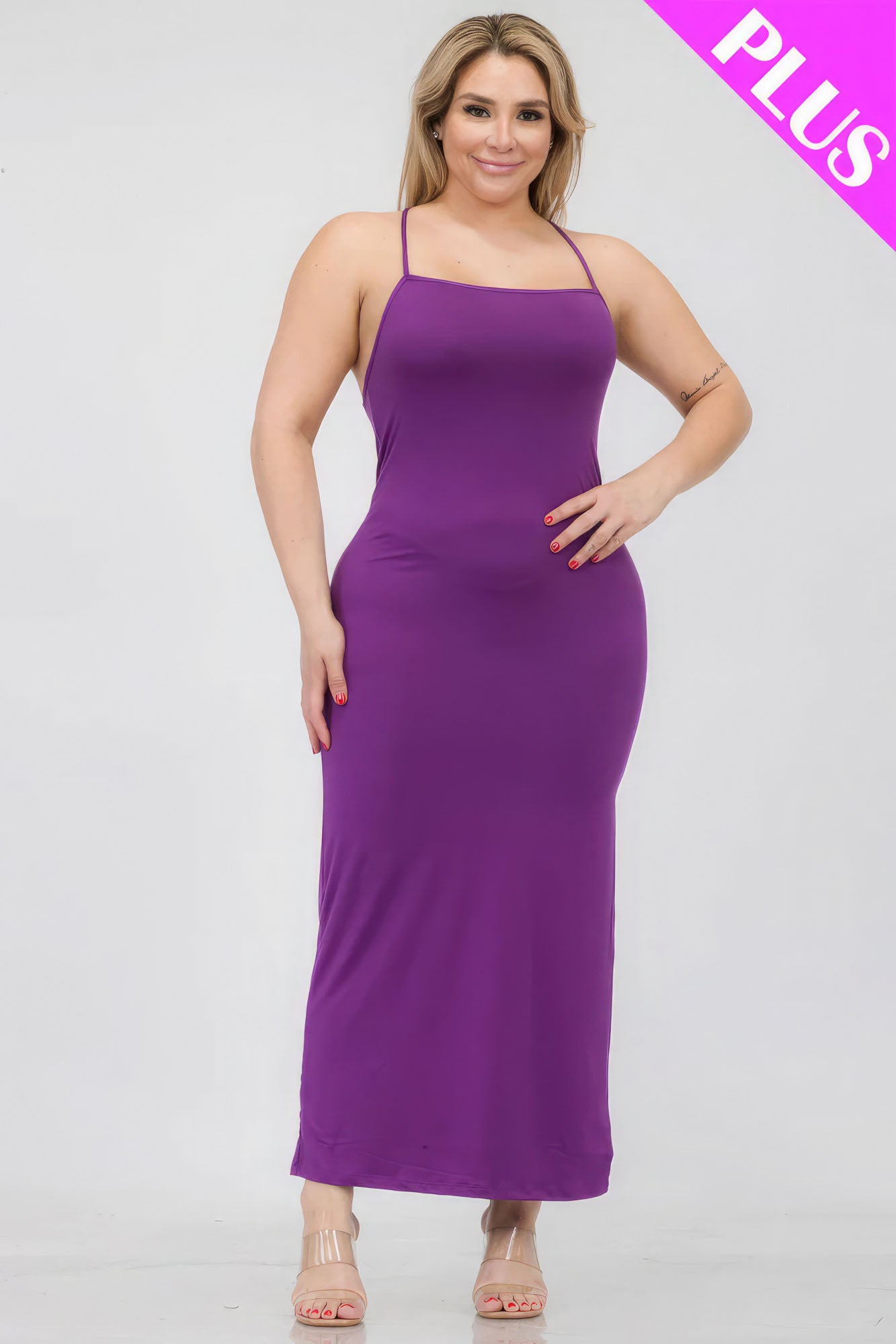 Ooh La-La! Maxi Dress