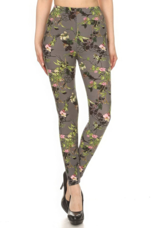 Floral Legging