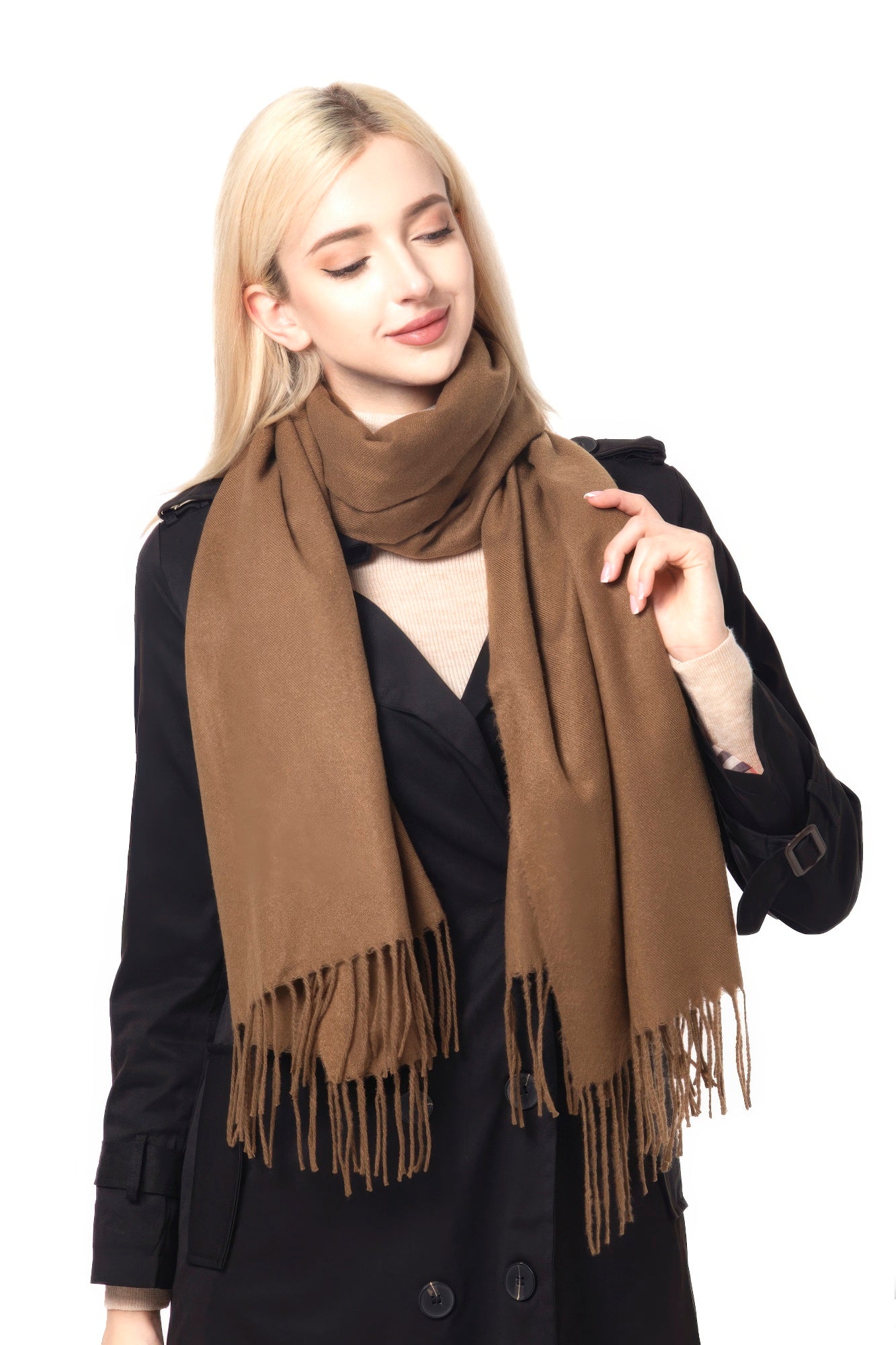 Fashion Basic Blanket Scarf