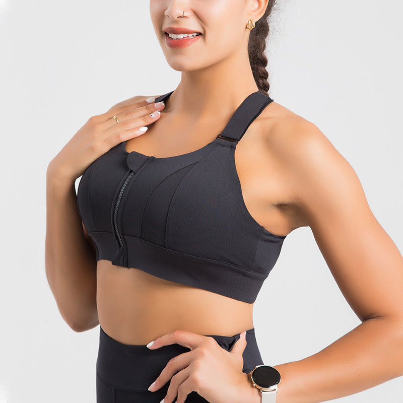 Seamless Push-Up Sports Bra for All-Day Comfort