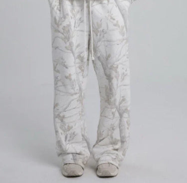 Women's Camouflage Maple Leaf Hoodie & Sweatpants Set