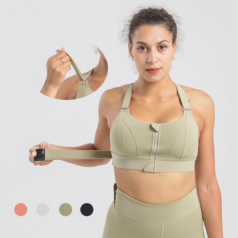 Seamless Push-Up Sports Bra for All-Day Comfort